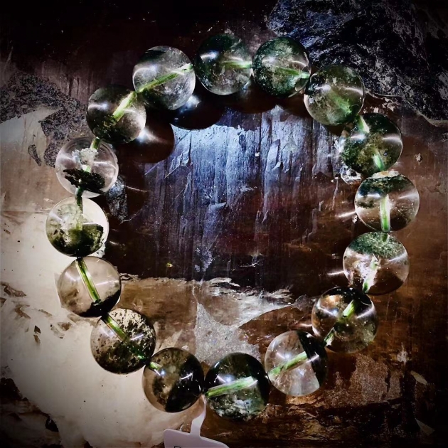 綠幽靈 Green Phantom Quartz 2