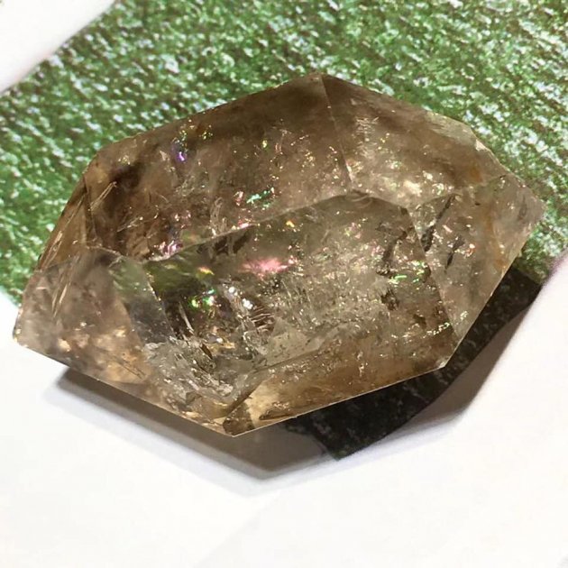 閃靈鑽 Herkimer Diamond 1