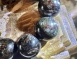 藍閃石(星葉石) Astrophylite