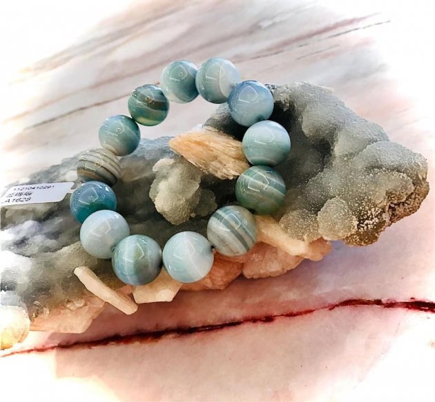 藍瑪瑙 Blue Agate 2