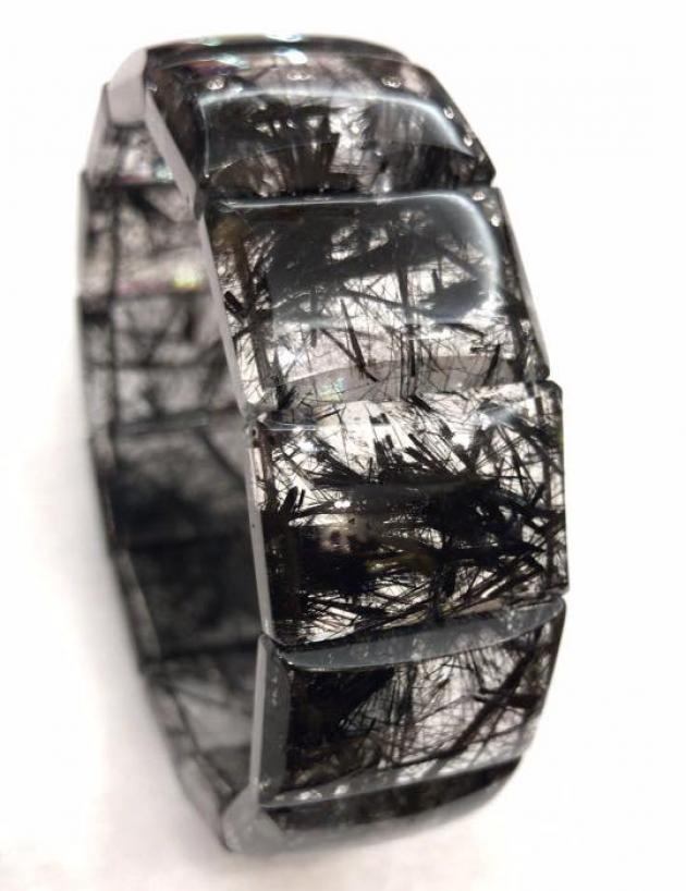 Black Rutilated Quartz 1