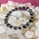 黑銀鈦 Black & Silver Rutilated Quartz