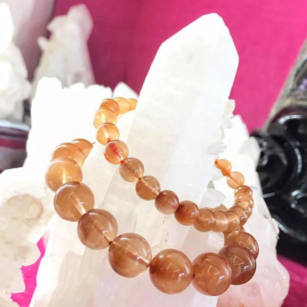 Red Rutilated Quartz 2