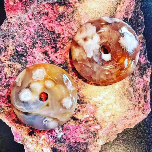 櫻花瑪瑙 Sakura Agate 4