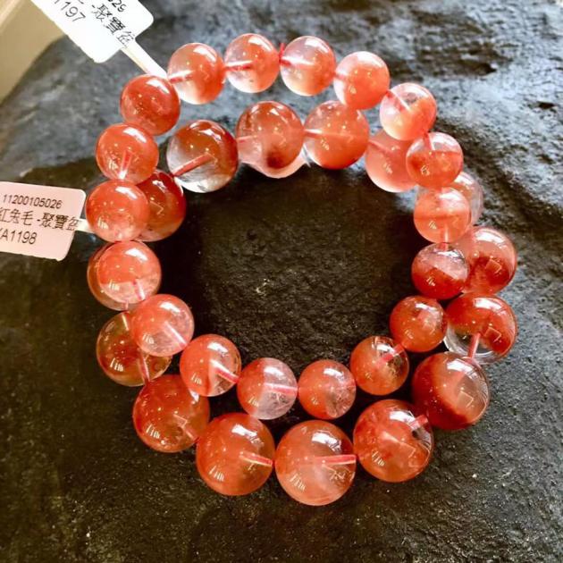 紅兔毛 Red Rutilated Quartz 2