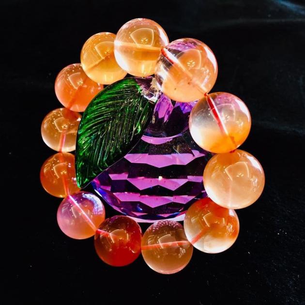 紅兔毛 Red Rutilated Quartz 3