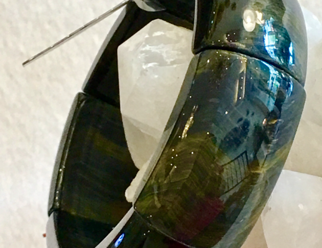 鷹眼石 Hawk's Eye Quartz 3