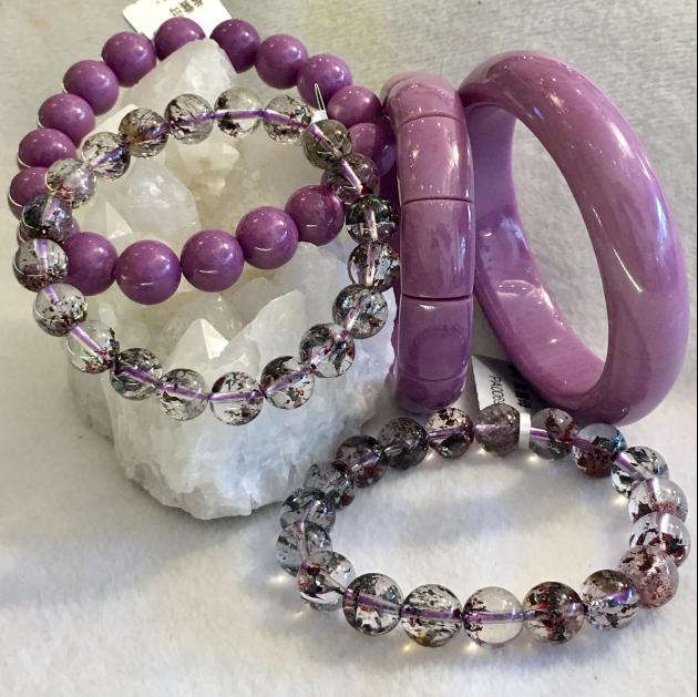 紫雲母 Purple Mica 3