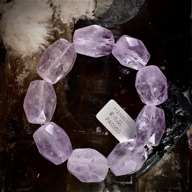 紫玉晶 Lavender Milky Amethyst 1