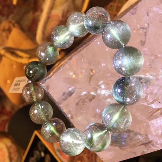 Green Rutilated Quartz 3