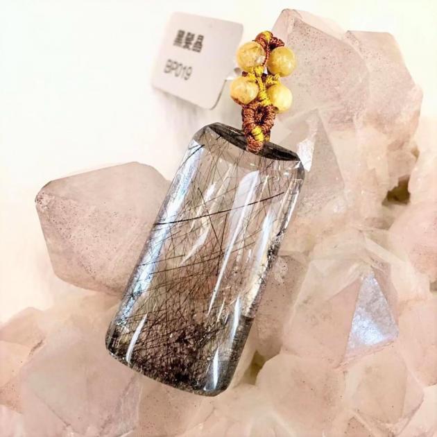 Black Rutilated Quartz 4