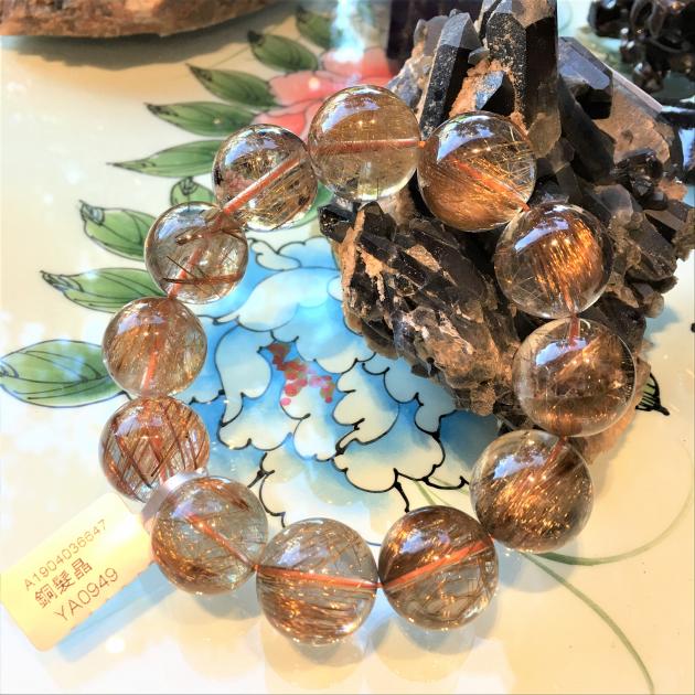 銅髮晶&銅鈦 Copper Rutilated Quartz 5