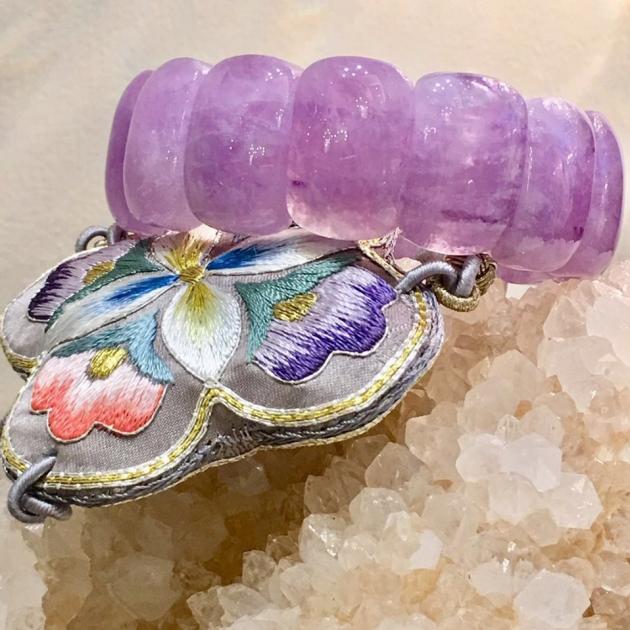 紫玉髓 Purple Chalcedony 1