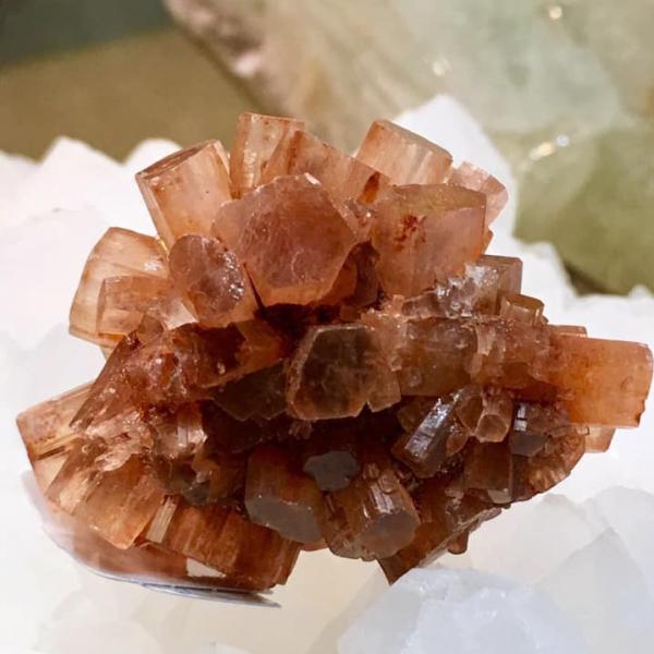 棕色霰石 Brown Aragonite