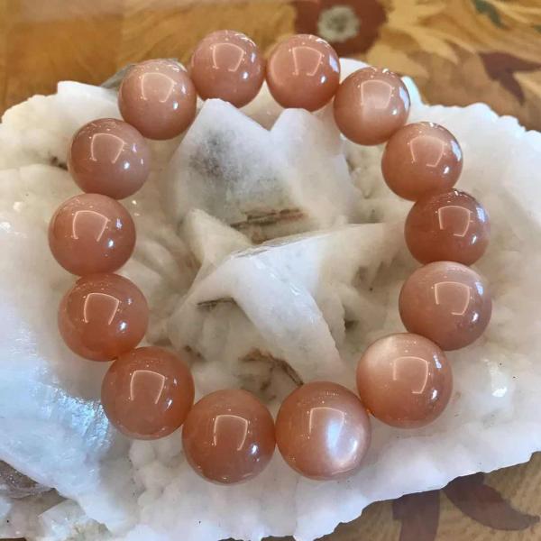 Orange Moonstone