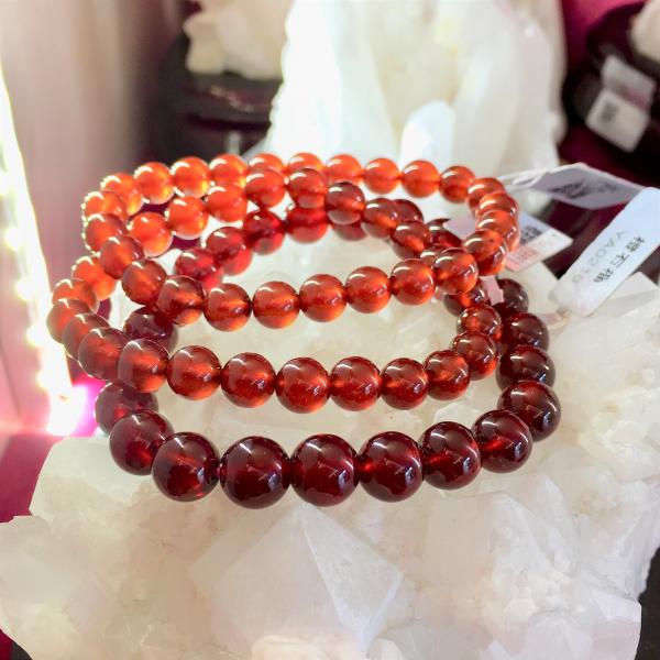 橙石榴石 Orange Garnet