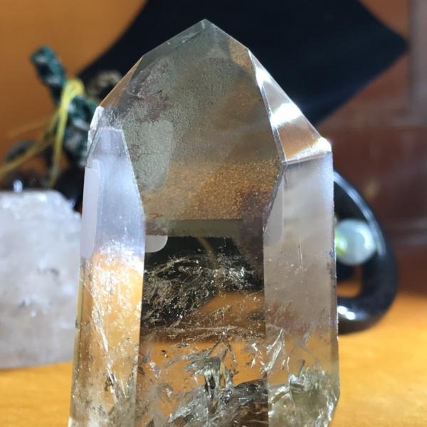 Lemurian Seed Quartz